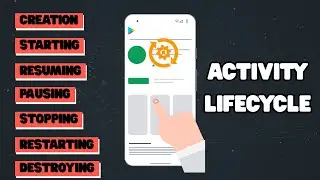 Activity Lifecycle in 100 Seconds #android #100sectech