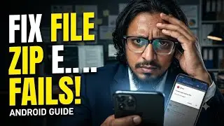 Create Zip File | How to Create a Zip File on Android Phone