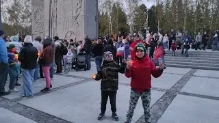 🔴Прямой Эфир.Новосибирск. Свеча Памяти2022🕯️✨