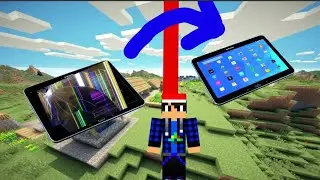 Я ПОЧИНИЛ ПЛАНШЕТ В МАЙНКРАФТ |  Rayanplays Minecraft