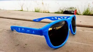 How To: 3D Print Sunglasses