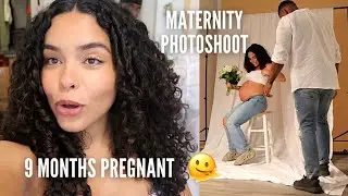 How I Really Feel About Being Pregnant 🫠 first time mom, trying to induce labor, maternity photos