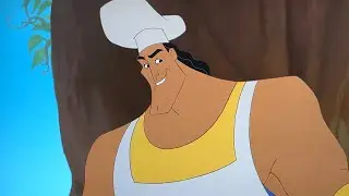 KNG| Kronk Still working at Restaurant
