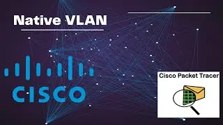 Native VLAN lab using Cisco Packet tracer. #nativevlan #vlan #cisco #ccna #basicnetworking