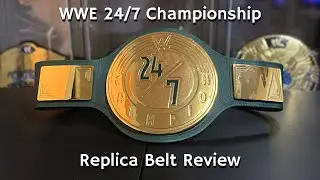 WWE 24/7 Championship Replica Belt Review