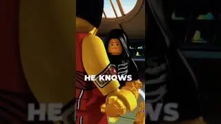 Kai he knows 🤨? #lego #legoninjago