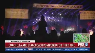 Coachella, Stagecoach Festivals Canceled For April 2021