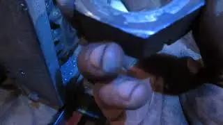 самодельная почвофреза  1.70   часть 9 (подбираем сопли)
