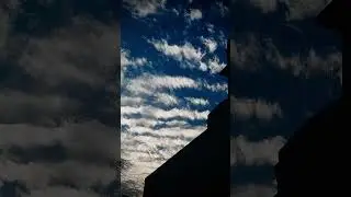 Crazy clouds today ➿ #clouds #weather #rain #thunderstorm