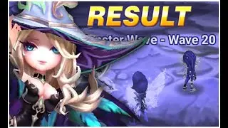 LINDA & FRIENDS -vs- Monster Wave (full clear) 