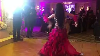 Yana Gilmutdinova - Cairo wedding bellydance Mejance Nelly