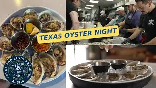 Texas Oyster Night: Raw and Grilled with LeRoy and Lewis