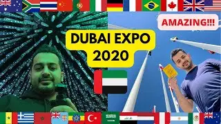 The best way to visit every country (Dubai Expo 2020)