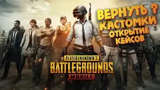 ОПРОС + Кастомки ► Вернуть PUBG MOBILE на канал ?