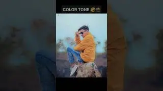 RAW VS COLOR TONE 🎨📸🔥