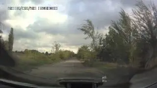 Дороги Кривого Рога 1, путь от с. Батуринская к п. Незалежное