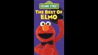 Sesame Street: The Best of Elmo (1996 VHS) (Full Screen)