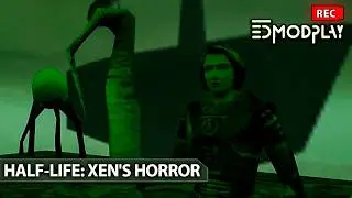 Half-Life: Xen's Horror, ep. 1316「Half-Life 1 Mod Full Walkthrough, 1440p60」