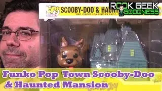 Funko Pop Town Scooby-Doo & Haunted Mansion