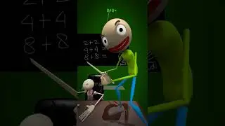 Baldi's Basics Math (Animation Meme) 