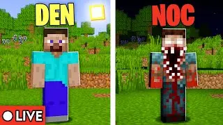 Děsivé Minecraft Záhady a Legendy ŽIVĚ!