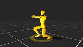 IK-based Procedural Locomotion #1