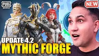 New Mythic Forge Crate Opening | 4.2 Update Mythic Forge | PUBG Mobile | BGMI
