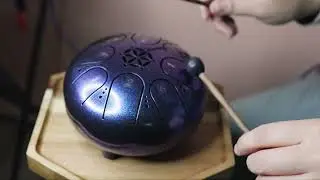 30秒試聽 | 生命之花 魯儒空靈鼓 音階 | 弦琴音樂 #空靈鼓 #生命之花 #steeltonguedrum
