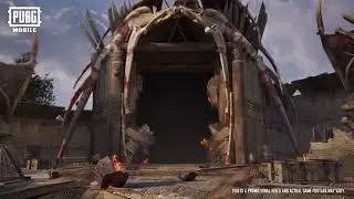 PUBG MOBILE - gameplay Dinoground