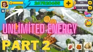 Atlantis Odyssey Unlimited Energy Mod(event part 2)