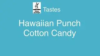 We don't know how they made this SO GOOD | Simon Spotlight tastes Hawaiian Punch Cotton Candy!