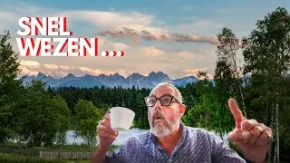 LANDSCHAPSFOTOGRAFIE : SNEL een ZONSONDERGANG in de BERGEN fotograferen …