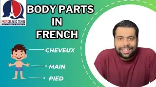 Learn French Body Parts in 5 Minutes (Doctor HATES This!): lesson 25 | A1 course