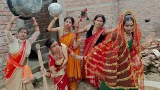 देखिए Love मैरेज शादी कर के देवर लाया तो चारों भौजाई घर से निकल दिया।#khushi #teju TAKA TAK COMEDY