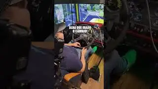 OLHA O SETUP QUE ESSE CARA MONTOU PARA JOGAR EURO TRUCKER SIMULATOR!