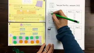 Family Math Night Power Pack Game: Tens areTerrific