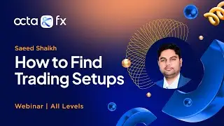 [ENGLISH] Webinar - How to Find Trading Setups  | OctaFX Forex Trading