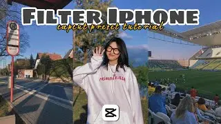 Filter iphone capcut || Filter iphone di capcut terbaru