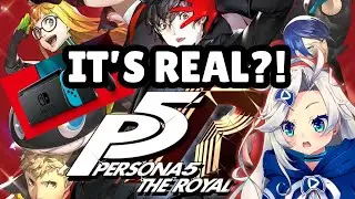 persona 5 switch main fans during today's nintendo direct