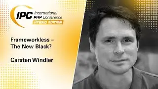Frameworkless – The New Black? | Carsten Windler