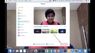 How to add studio effects in Zoom