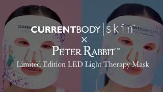 CurrentBody Skin X Peter Rabbit Limited Edition LED Light Therapy Mask