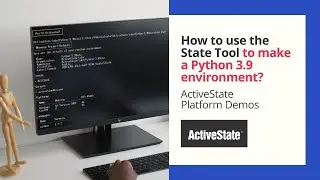 ActiveState Platform Demo: How to make a Python 3.9 Runtime using the Command Line Interface (CLI)
