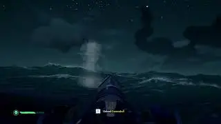 Sea of Thieves - Ship goes flying after Meg attacks