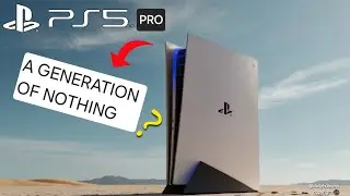 Should You Skip the PS5 PRO? Where Are The Games?