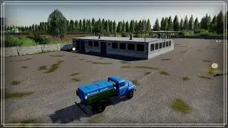 Farming Simulator 19 (CoursePlay+AutoDrive) Карта «Село Ягодное» РыбХоз.