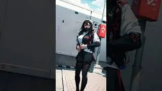 Crossdresser кроссдрессер гуляет
