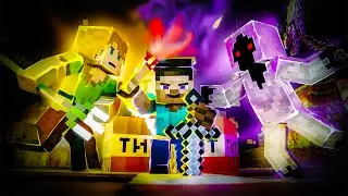 STEVE and ALEX Midnight | The Last Mission Entity 303  (Minecraft Animation)