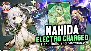 Nahida Electro-charged Deck | Genshin TCG