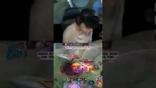 ketika roger sudah snowball di awal game siapapun bisa kita kill sampai end 
